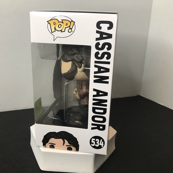 Funko Pop Cassian Andor - Star Wars - Picture 5 of 7